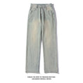 Load image into Gallery viewer, [BIGEMAN Series] ★Denim pants★ Bottoms, pants, unisex, men's, large size, cheap, easy to match
