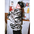 Load image into Gallery viewer, [Kokaisha --- Palpitating Soul Core Series] ★China style coat★ Winter coat + muffler, thick, warm, winter clothes, cold protection
