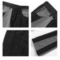 Load image into Gallery viewer, [BIGEMAN Series] ★Denim pants★ Bottoms, pants, unisex, men's, slimming, black, color scheme, trendy, large size
