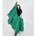 Load image into Gallery viewer, [YIDAO Series]★Skirt★ 3color Bottoms Green Gray Black Long Skirt Improves Temperament
