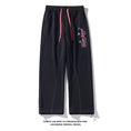 Load image into Gallery viewer, [BIGEMAN Series]★Casual Pants★ 2color Bottoms Pants Men's Large Size Alphabet Beige Black
