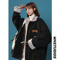 Load image into Gallery viewer, recommendation! [Morimoto Series]★Winter Coat★ Outerwear 2color Unisex Men's Denim Blue Black Blue Black ML XL 2XL
