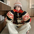 Load image into Gallery viewer, [XIAOXIN Series]★Sweater★ Tops Cardigan Outerwear Christmas Cute New Year Date
