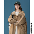 Load image into Gallery viewer, [Fujiiman series]★Jacket★ 4color outerwear unisex men's pink black beige brown
