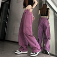 Load image into Gallery viewer, [Style Series]★Casual Pants★ 3color Bottoms Trousers Unisex Men's Stylish Black Gray Pink
