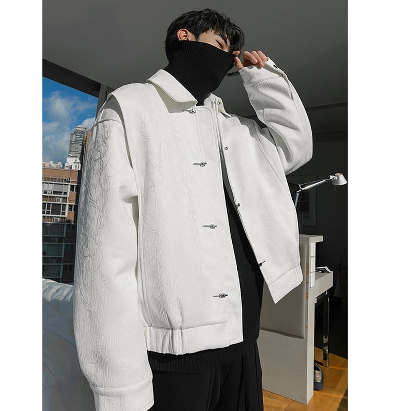 [CHICERRO series] ★China style jacket★ 2color cotton coat winter coat outerwear casual unisex men's