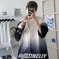 Load image into Gallery viewer, [Koniriki Series]★Shirt★ 3color Short Sleeve Shirt Gradient Tops Unisex Men's Casual
