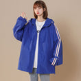 Load image into Gallery viewer, [GEBOXUAN series] ★Jacket★ 3color outerwear unisex men's vertical striped sports style casual
