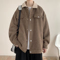 Load image into Gallery viewer, [Tiaota Series]★Jacket★ 2color Outerwear Unisex Men's Large Size Black Brown
