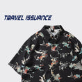 Load image into Gallery viewer, [Rich Original Series]★Shirt★ 3color Floral Shirt Tops Short Sleeve Shirt Unisex Men's Black Navy White
