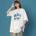 Gallery viewerに画像を読み込む, 【SENSUシリーズ】★半袖Tシャツ★ 大きいサイズ M~6L 4color トップス 男女兼用 メンズ ファッション 黒 白 青 ピンク
