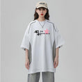 Gallery viewerに画像を読み込む, 【SHUILAINSHIシリーズ】★Tシャツ★ 3color トップス 男女兼用 メンズ 夏服 半袖Tシャツ ファッション
