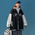 Load image into Gallery viewer, [Fujiman series]★Stage jacket 4color unisex men's color scheme alphabet women's casual
