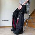 Load image into Gallery viewer, [V37 Series] ★Casual Pants★ Bottoms Pants Men's Large Size Black Black Cool
