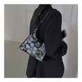 Load image into Gallery viewer, [DAZE & ERPANG series]★Bag★ Oil painting style floral pattern cute date commuting OL office temperament improvement shoulder bag
