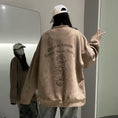 Load image into Gallery viewer, [NANSHI Series] ★Tops★ 8color Suede Rose Unisex Men's Large Size Round Neck
