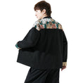 Load image into Gallery viewer, [Psycho Series]★China style outerwear★ Men's 2color jacket, large size, embroidery, China button, spring/autumn
