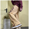 Load image into Gallery viewer, [Escaped Earth Series] ★Casual Pants★ 2color Unisex Men's Large Size Black Beige
