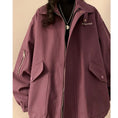 Load image into Gallery viewer, [SENSU Series]★Jacket★ 2color outerwear unisex men's green purple green purple casual
