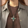 Load image into Gallery viewer, [PENGLUOKE series]★Loop tie★Necktie 5color Accessory Decoration Unisex Necklace Unique
