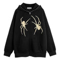 Load image into Gallery viewer, [MOISHE TIDE Series]★Outerwear★ 2color Parka Spider Spider Pattern Unisex Men's Fashion Cool
