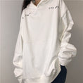 Load image into Gallery viewer, [Gan Corporal Series] ★Parker★ Tops Unisex Fleece lining or normal type Casual White White
