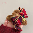 Load image into Gallery viewer, [Kajin Series]★Hair Ornament★ 4color Hair Clip Ladies Accessories Christmas Ribbon Plaid Pattern
