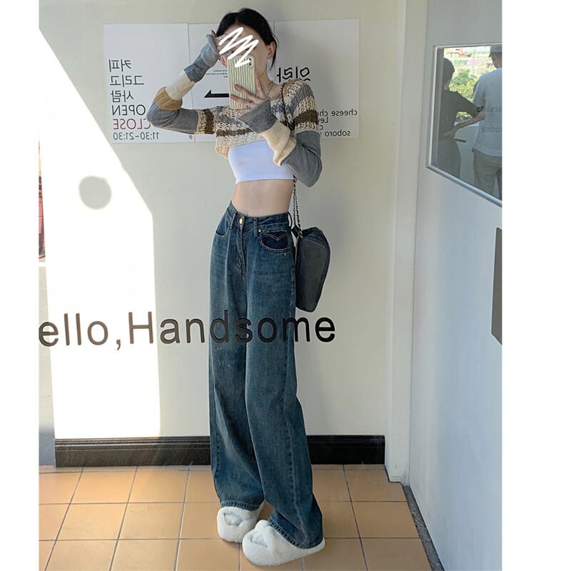 [XIAOZHAINI Series]★Denim Pants★ 2color Bottoms Trousers Ladies Fashion Stylish S M L XL