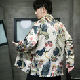 Load image into Gallery viewer, [JUNYI Series] ★China style jacket★ Outerwear print unisex men's ethnic style large size Chinese clothing
