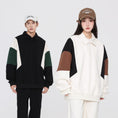 Load image into Gallery viewer, [DLSJ Series] ★Tops★ 4color POLO neck unisex men's long sleeve tops Color scheme black green white brown
