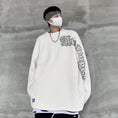 Load image into Gallery viewer, [YOULIN Series]★Sweater★ 2color Tops Casual Unisex Men's Alphabet Black White
