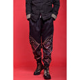 Load image into Gallery viewer, [Mumuki Series] ★Pants★ 2color Tops Unisex Men's Large Size Black Black Print
