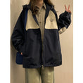 Load image into Gallery viewer, [SENSU Series]★Jacket★ 3color outerwear unisex men's color scheme beige green navy casual
