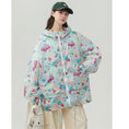 Load image into Gallery viewer, [Fujiiman Series] ★Jacket★ 2color outerwear thin spring/summer sun protection unisex men's printed graffiti
