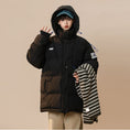 Load image into Gallery viewer, [Suikoishi Series] ★Winter Coat★ Cotton Coat Outerwear 2color Unisex Men's White Black
