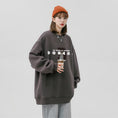 Load image into Gallery viewer, [Fujiiman Series] ★Tops★ 6color Unisex Men's White Black Red Apricot Coffee Color Dark Gray
