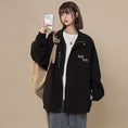 Load image into Gallery viewer, [Fujiiman Series] ★Jacket★ 3color outerwear unisex men's black green pink easy to match
