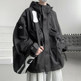 Load image into Gallery viewer, [HUICHUN Series]★Jacket★ 2color outerwear unisex men's large size black brown
