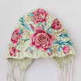 Load image into Gallery viewer, [Fish series] ★Hat★ Cap Embroidery Knitting Ladies Retro Elegant Fringe Unique Floral Pattern
