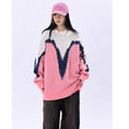 Load image into Gallery viewer, [OV EuroV Series] ★Sweater★ 2color Tops Unisex Men's Color Scheme Red Pink Unique Fashion
