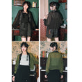 Load image into Gallery viewer, [Kokaisha---Kiritoki Series] ★China style outerwear★ 2color happi coat original chiffon black green SML
