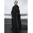 Load image into Gallery viewer, [Daiseiryusu Series]★Skirt★ PU Bottoms Long Length Plain High Waist Black Easy to match
