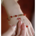 Load image into Gallery viewer, [Random Series]★China Style Bracelet★ Bracelet Ladies Accessories Maple Present Red Red
