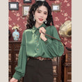 Load image into Gallery viewer, [Misslin Fashion Series]★Setup Single item order★ Shirt or skirt Green with design
