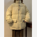 Load image into Gallery viewer, [PPG Series] ★Cotton coat★ 2color outerwear winter coat unisex men's fashion easy to match
