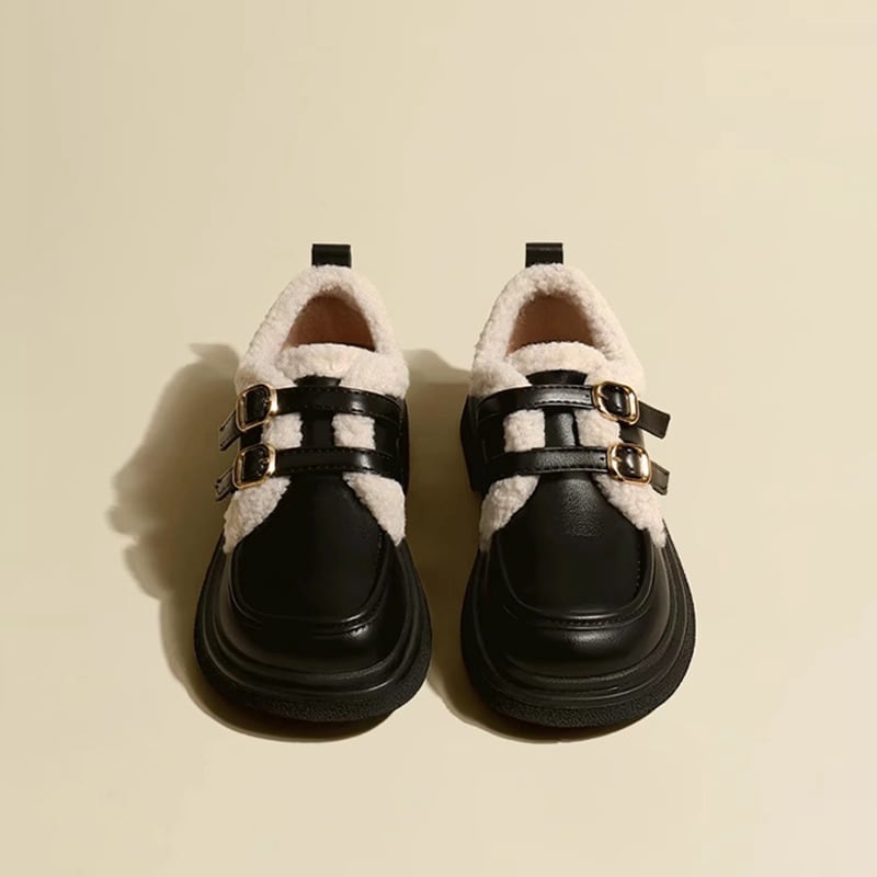 [LONGLING series]★Shoes★ 3color Heel 4cm Size 35-40 Shoes for winter Brown Black Beige