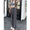 Load image into Gallery viewer, [KEKELI Series]★Casual Pants★ 6color Bottoms Slimming Plain Brown Beige Black Blue Gray Pink
