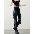 Load image into Gallery viewer, [AZE Series] ★Casual Pants★ 2color Bottoms Black Autumn clothes Easy to match, slimming, unique
