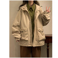 Load image into Gallery viewer, [SENSU Series] ★Jacket★ 2color outerwear unisex men's beige black casual
