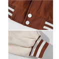 Load image into Gallery viewer, [BIGEMAN Series]★Outer★ Stadium jacket outerwear 2color Unisex Men's Large size Hooded
